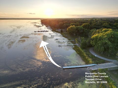 Photo of 111 Acres, Montello, WI 53949 (MLS # 1963776)