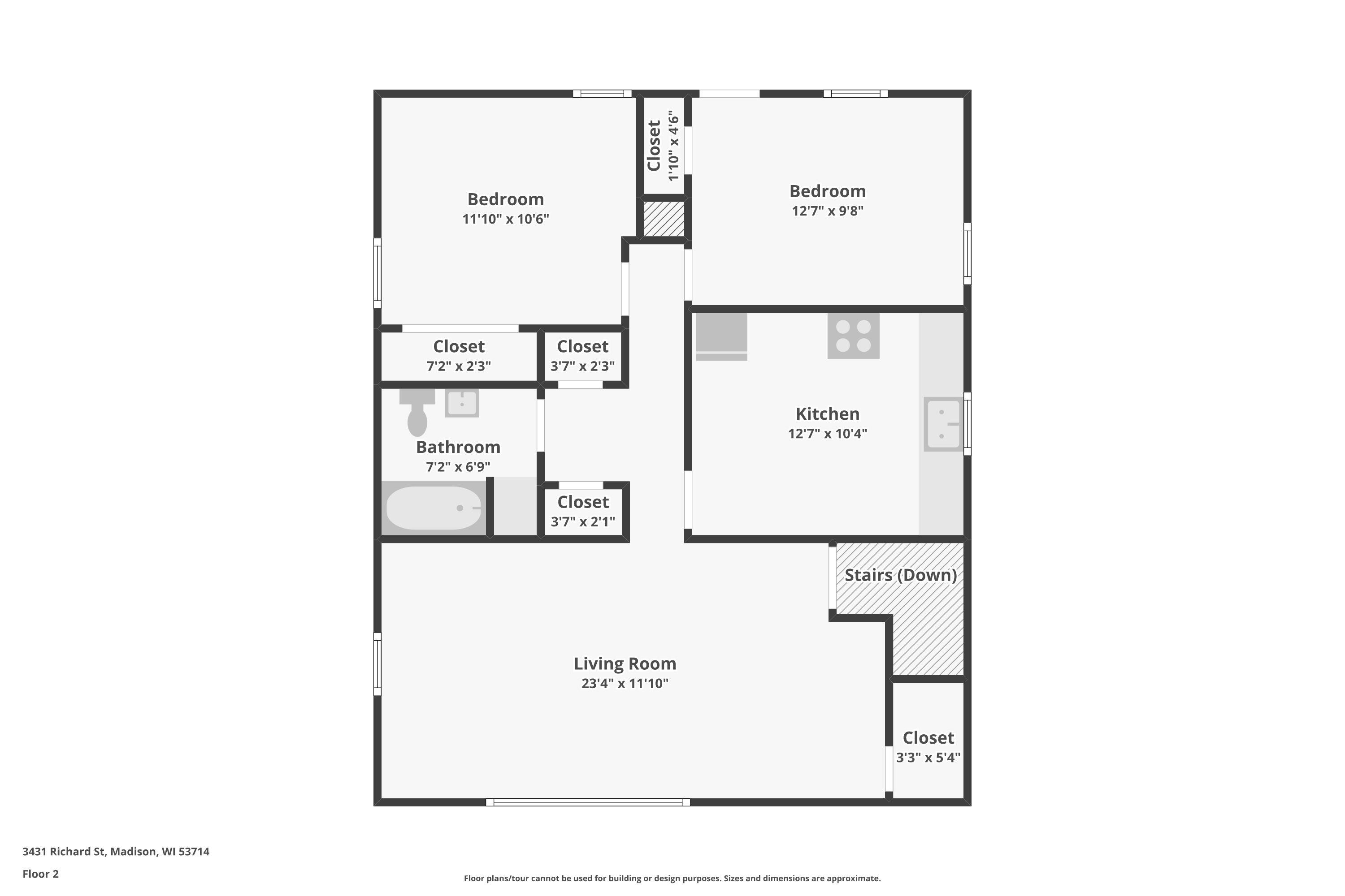Madison, Wisconsin 53714, United States, 4 Bedrooms Bedrooms, ,2 BathroomsBathrooms,Residential,Active,134339