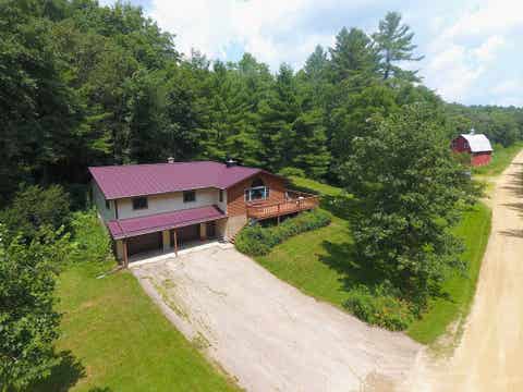 Photo of 5.4 ac. 14946 Gerber Lane, Cazenovia, WI 53924 (MLS # 2030696)