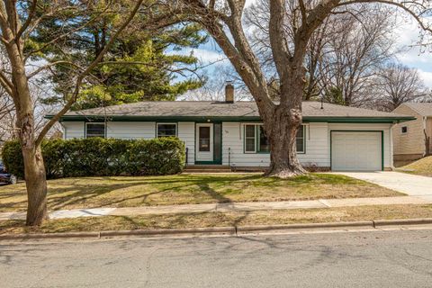 529 Hilltop Drive, Madison, WI 53711 - #: 1997135