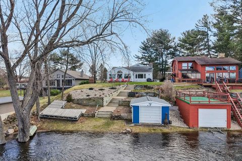 Photo of W10126 Schiefelbein Road, Poynette, WI 53955 (MLS # 2020659)