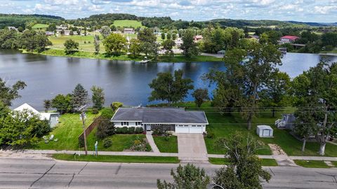 Photo of 105 County Rd V, Cazenovia, WI 53924 (MLS # 2020350)