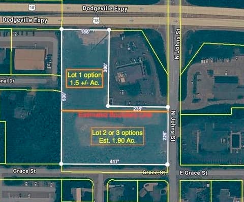 Photo of Lot 1 - 1114 N Johns Street, Dodgeville, WI 53533 (MLS # 2023815)