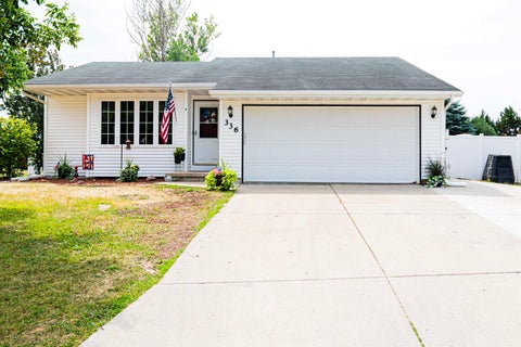 Photo of 336 Blaser Drive, Belleville, WI 53508 (MLS # 2034136)