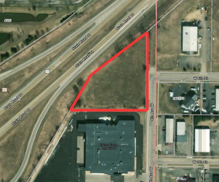 Photo 1 of 10 — 2.51 ACRES 4th Avenue, Monroe, WI 53566
