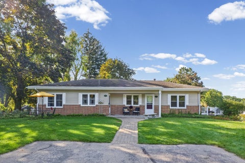 Photo of W1145 &1147 Lillian Street, Green Lake, WI 54941 (MLS # 2033757)