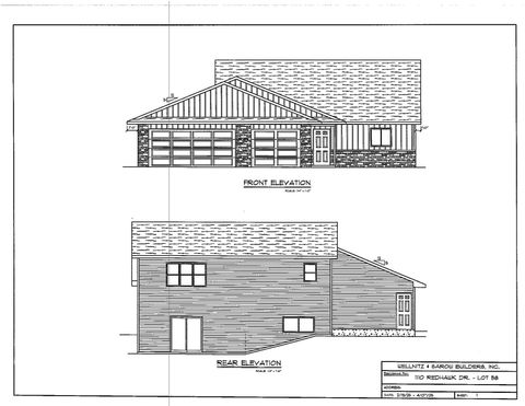 Photo of 1110 Red Hawk Drive, Milton, WI 53563 (MLS # 2014395)