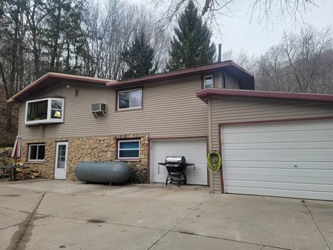 Photo of S7267 Lake Road, Hillpoint, WI 53937 (MLS # 2017016)