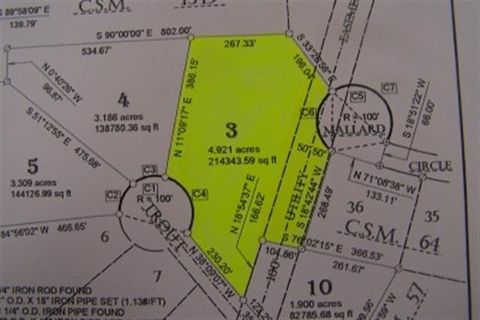 Tiny photo for 1574 Trout Road, Nekoosa, WI 54457 (MLS # 2003684)