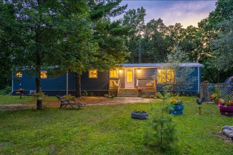 Photo of 3058 and 3080 10th Lane, Grand Marsh, WI 53936 (MLS # 2030496)