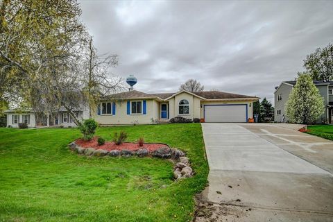 5543 Galway Drive, Waunakee, WI 53597 - #: 1998897