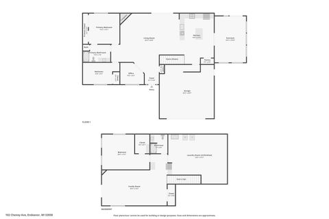 Tiny photo for 102 Cheney Avenue, Endeavor, WI 53930 (MLS # 2004073)