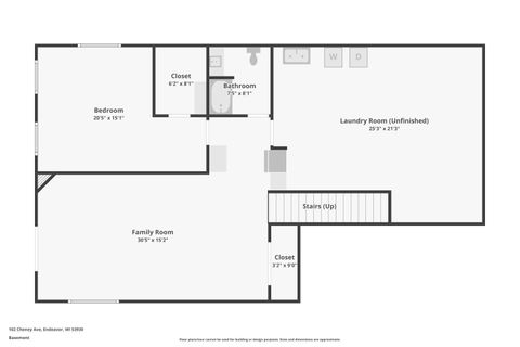 Tiny photo for 102 Cheney Avenue, Endeavor, WI 53930 (MLS # 2004073)