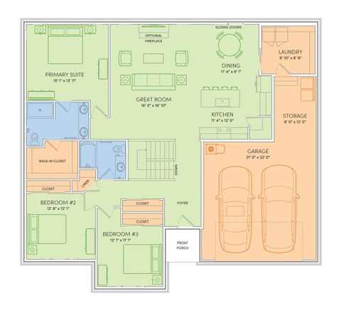 Tiny photo for 537 Clear Pond Way, Verona, WI 53593 (MLS # 2012657)