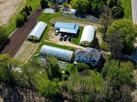Photo of 4146 E County Rd N Road, Milton, WI 53563 (MLS # 2024085)