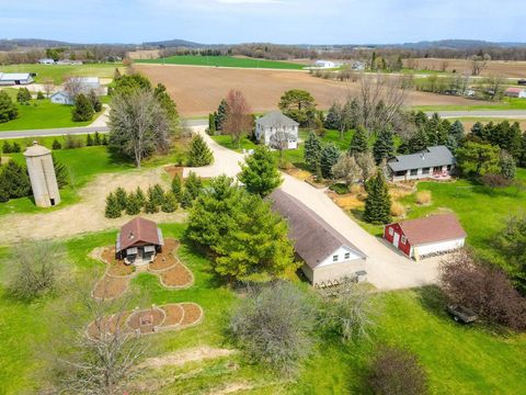 W7031 County Road C, Fort Atkinson, WI 53538 - #: 1997772