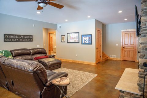 Tiny photo for 1885 Dakota Junction, Friendship, WI 53934 (MLS # 1993933)