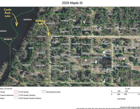 Tiny photo for 2029 Maple Street, Friendship, WI 53934 (MLS # 2012792)