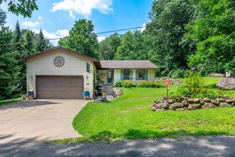 Tiny photo for N4419 Poplar Street, Poy Sippi, WI 54967 (MLS # 2006041)