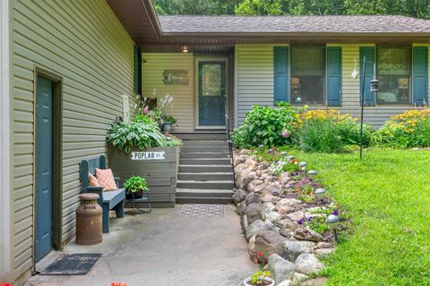 Tiny photo for N4419 Poplar Street, Poy Sippi, WI 54967 (MLS # 2006041)