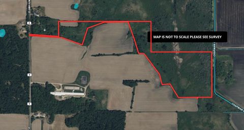 Tiny photo for 40 AC County Road O, Oxford, WI 53952 (MLS # 1995776)