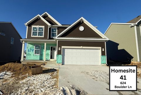 Photo of 624 Boulder Lane, Stoughton, WI 53589 (MLS # 2013542)