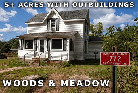 Photo of 772 Duck Creek Avenue, Grand Marsh, WI 53936 (MLS # 2007765) Photo of 772 Duck Creek Avenue, Grand Marsh, WI 53936 (MLS # 2007765)