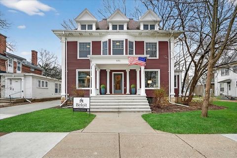 Photo of 631 College Street, Beloit, WI 53511 (MLS # 2019958)