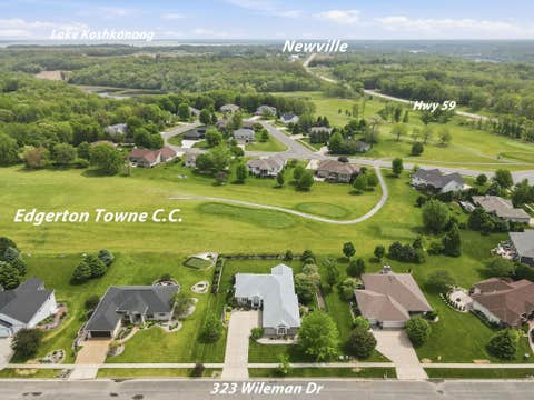 Photo of 323 Wileman Drive, Edgerton, WI 53534 (MLS # 2023718)