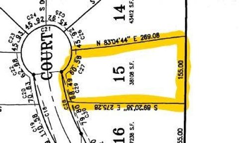 Tiny photo for Lot 15 Sandy Pines Court, Redgranite, WI 54970 (MLS # 1960393)