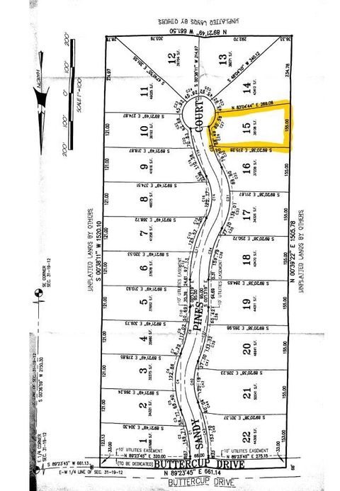 Tiny photo for Lot 15 Sandy Pines Court, Redgranite, WI 54970 (MLS # 1960393)