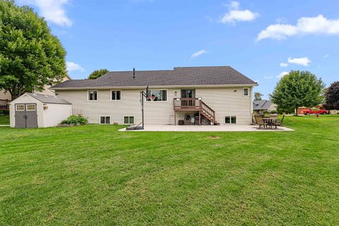 Tiny photo for 736 Fern Street, Waupun, WI 53963 (MLS # 2007360)