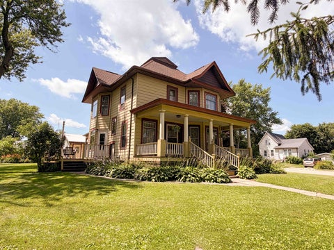 Photo of 201 Mifflin Street, Cobb, WI 53526 (MLS # 2027582)