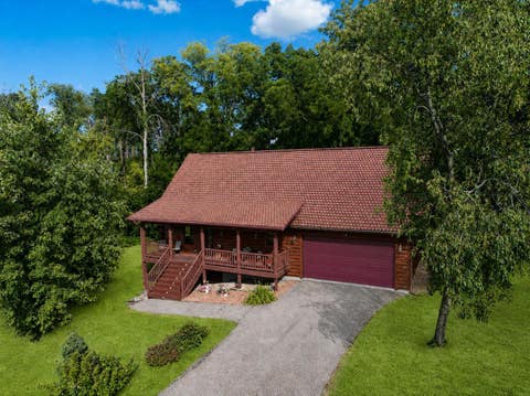 Photo of S5730 Coleman Road, Baraboo, WI 53913 (MLS # 2031086)