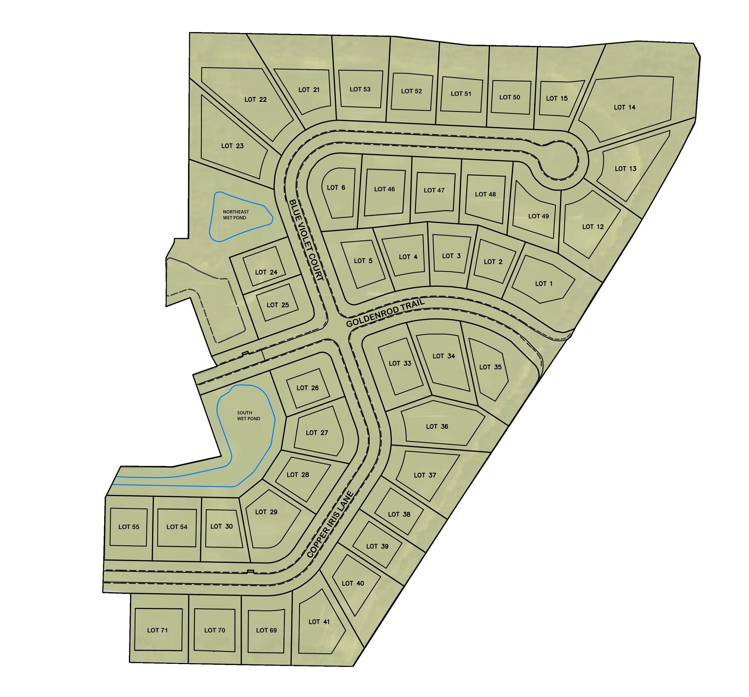 Lot 1 Goldenrod Trail