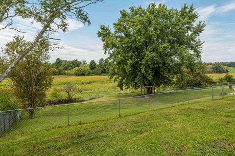 Tiny photo for N7515 Gould Hill Road, Blanchardville, WI 53516 (MLS # 2013099)