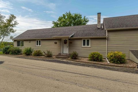 Tiny photo for N7515 Gould Hill Road, Blanchardville, WI 53516 (MLS # 2013099)