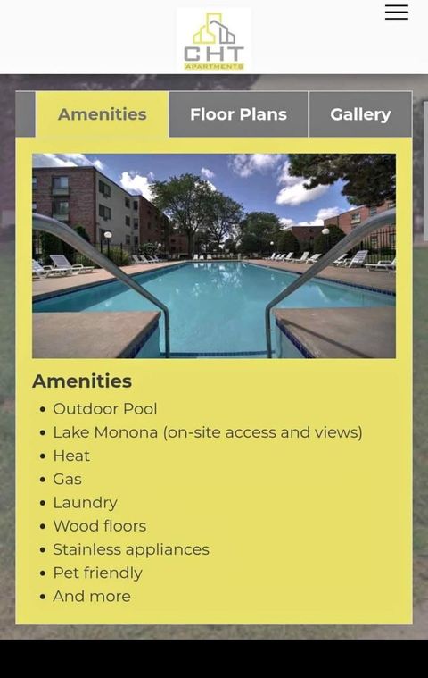 Photo of 746 W Main Street 206 #206, Madison, WI 53715 (MLS # 2021652)