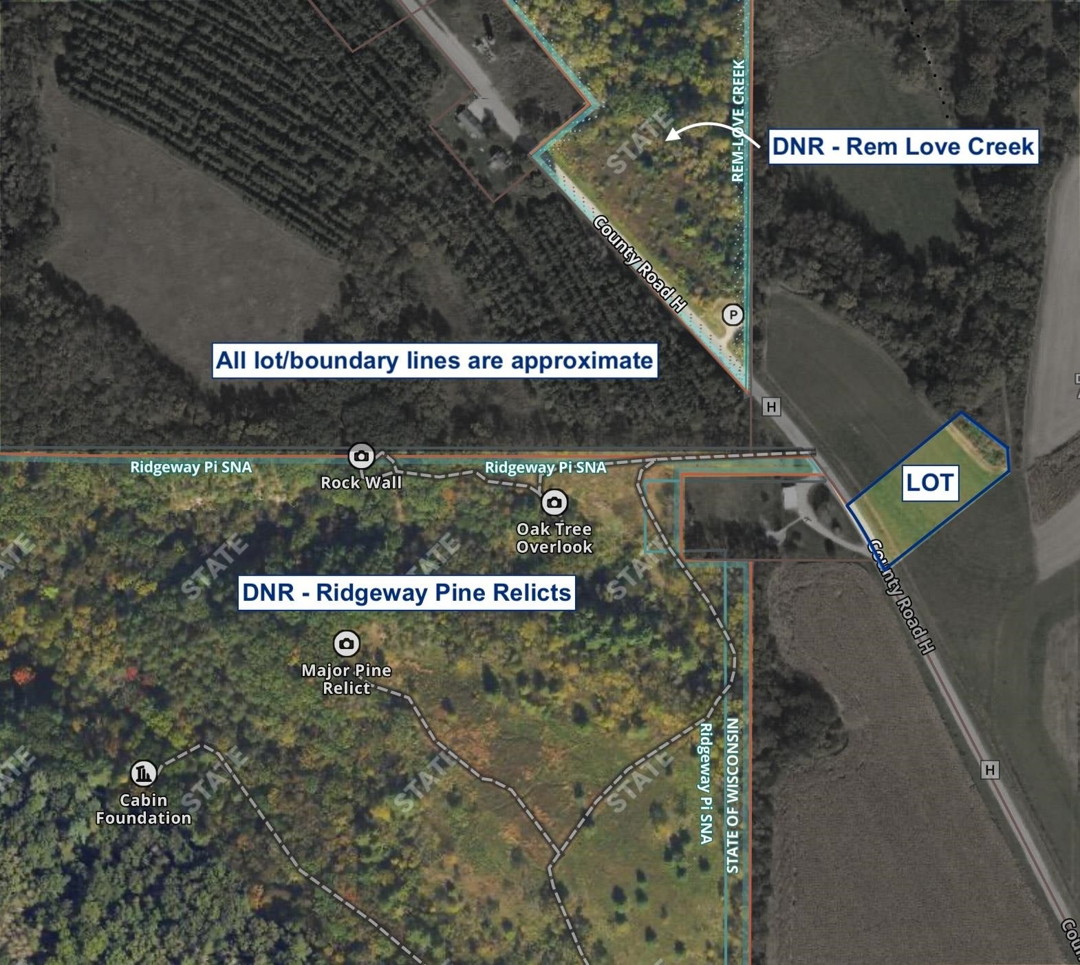 Lot 3 County Road H