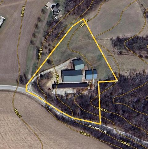 Tiny photo for 29000 Monarch Ave. Avenue, Kendall, WI 54638 (MLS # 2012992)