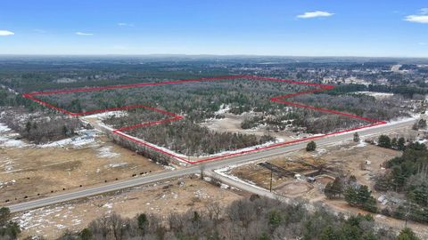 Photo of Hwy 21 (approx 110.75 acres) Road, Coloma, WI 54930 (MLS # 2017054)