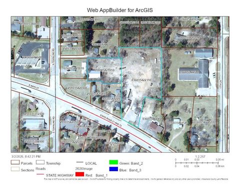 Photo of W7870 State Road 21 & 73, Wautoma, WI 54982 (MLS # 2017574)