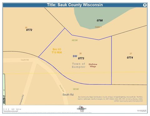Tiny photo for L 26 South Road, North Freedom, WI 53951 (MLS # 2012689)