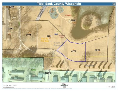 Tiny photo for L 26 South Road, North Freedom, WI 53951 (MLS # 2012689)