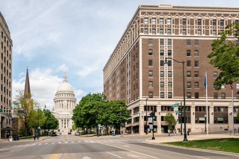 123 W Washington Avenue Unit 609, Madison, WI 53703 - #: 1995623