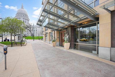 Photo of 100 Wisconsin Avenue 1105 #1105, Madison, WI 53703 (MLS # 2021434)
