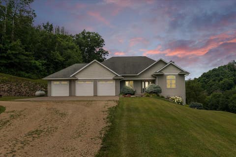 Photo of S4703 Aumock Road, La Farge, WI 54639 (MLS # 2029081)