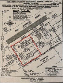 Lot 1 E Edgewater Street Portage WI 53901