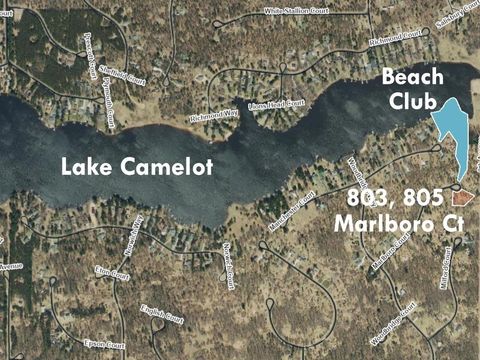 Tiny photo for 803, 805 Marlboro Court, Nekoosa, WI 54457 (MLS # 2005850)