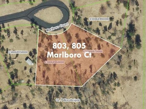 Tiny photo for 803, 805 Marlboro Court, Nekoosa, WI 54457 (MLS # 2005850)
